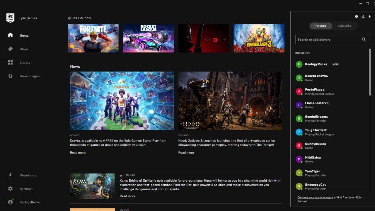 Epic Games Store için kapsamlı yenileme planı açıklandı