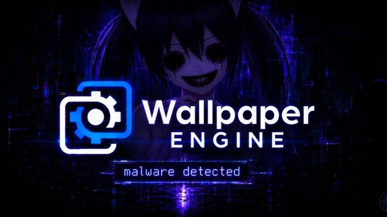 Wallpaper Engine üzerinden Steam kullanıcılarına saldırı