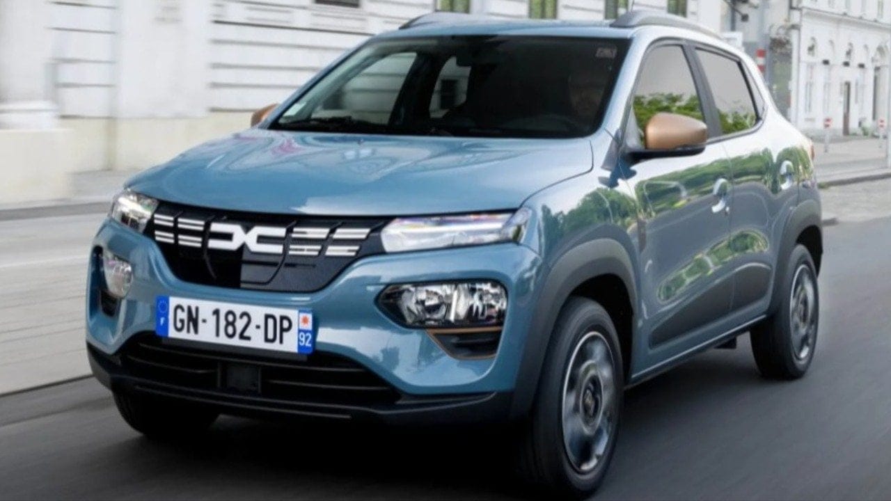 Tarih belli oldu: Dacia Spring Türkiye’ye geliyor!