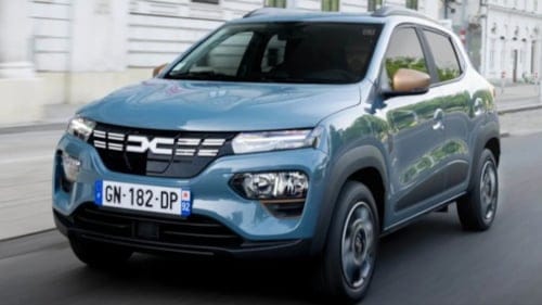 Tarih belli oldu: Dacia Spring Türkiye’ye geliyor!