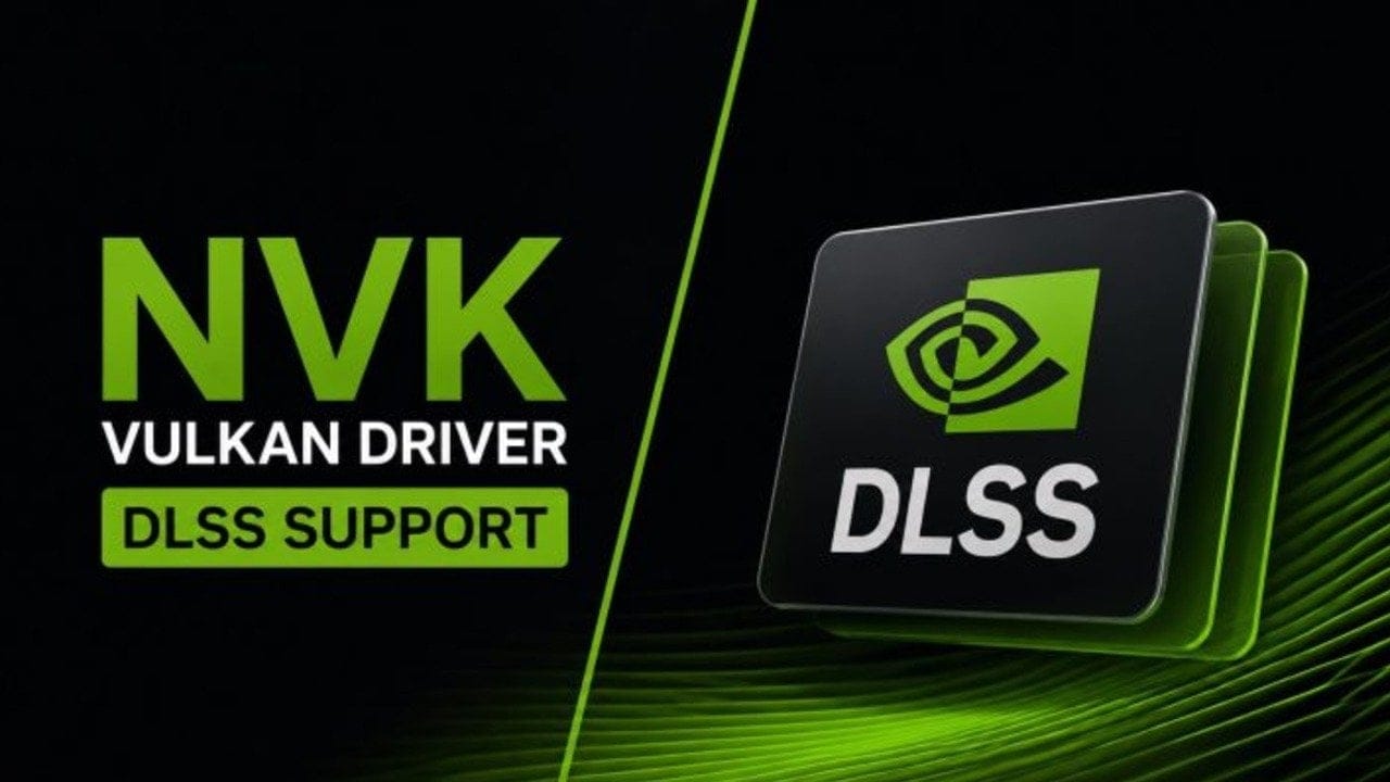 Linux oyuncularına müjde! NVK sürücüsüne DLSS özelliği eklendi