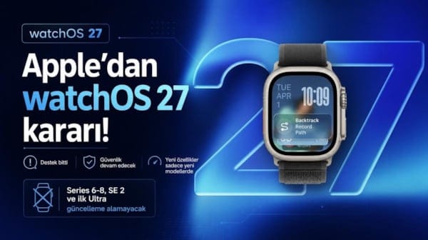 Apple'dan watchOS 27 kararı! Birçok Apple Watch modeli güncelleme alamayacak