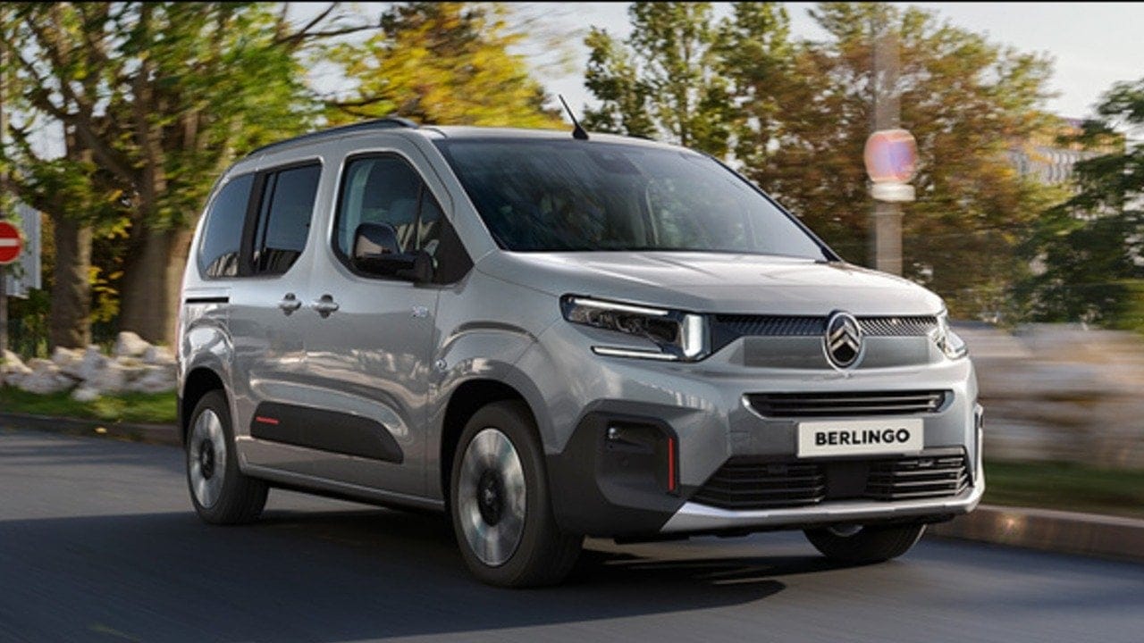 Citroen Berlingo'nun yeni üretim adresi Türkiye olacak