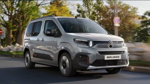 Citroen Berlingo'nun yeni üretim adresi Türkiye olacak