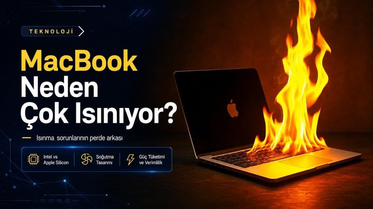 Apple'ın MacBook modelleri neden çok ısınıyor? İşte bilmeniz gereken kritik ipuçları