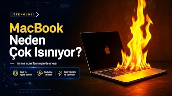 Apple'ın MacBook modelleri neden çok ısınıyor? İşte bilmeniz gereken kritik ipuçları