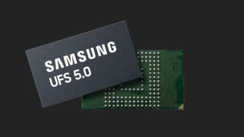 Samsung, dünyanın ilk UFS 5.0 depolama çipini duyurdu