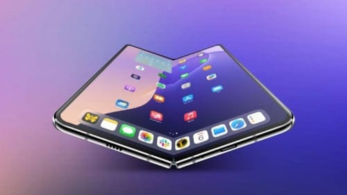 Apple'ın katlanabilir iPhone'u için OLED üretimi başladı