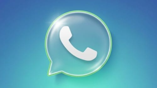 Liquid Glass tasarımı WhatsApp sohbetlerine geldi