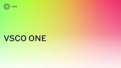 VSCO, yıllık 500 dolarlık profesyonel abonelik hizmeti VSCO One'ı tanıttı