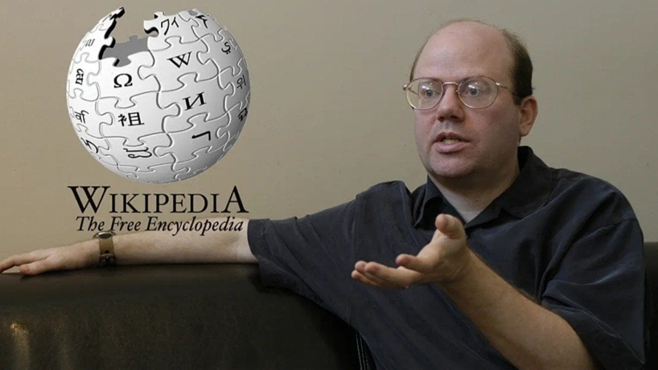 Wikipedia kurucularından Larry Sanger'a süresiz engel