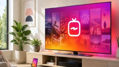 Instagram for TV, Samsung televizyonlarda kullanıma sunuldu