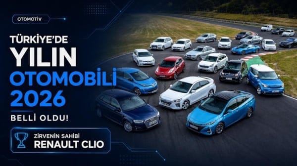 Türkiye'de Yılın Otomobili 2026 belli oldu! İşte zirvenin sahibi