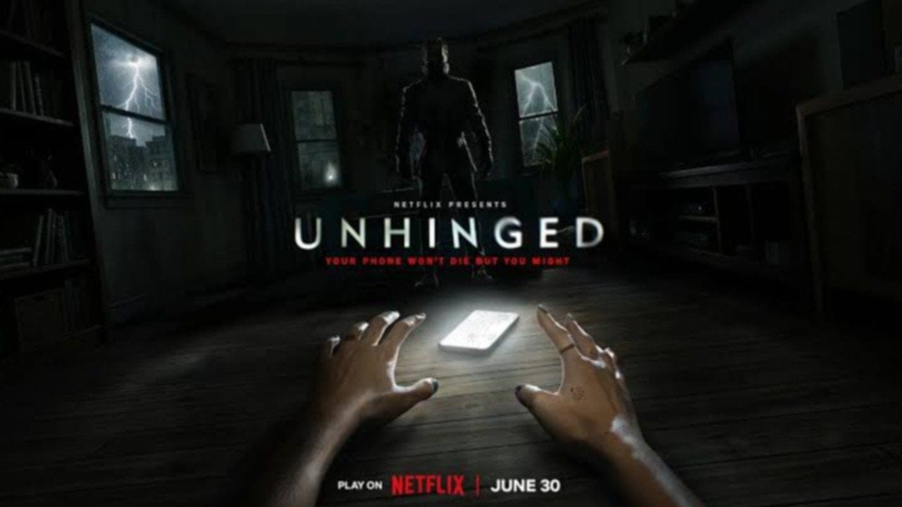 Netflix televizyonda oynanabilen korku oyunu Unhinged'i duyurdu