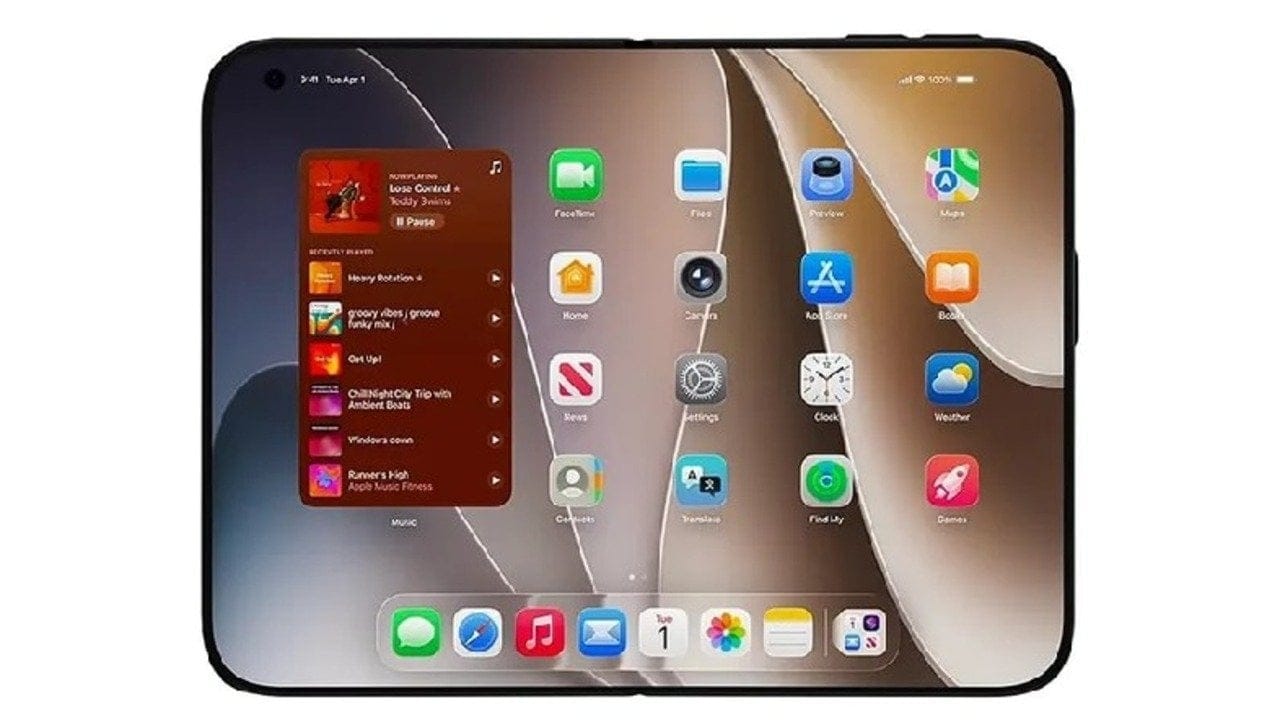 Apple'ın katlanabilir iPhone'u için kritik aşama! Seri üretim tarihi ortaya çıktı