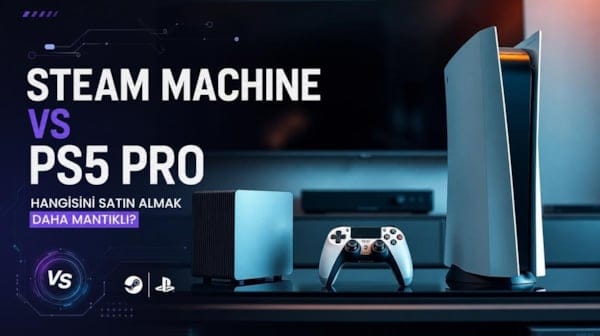 Steam Machine ve PlayStation 5 Pro karşılaştırması: Hangisini satın almak daha mantıklı?