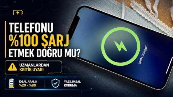 Telefonu %100 şarj etmek doğru mu? Uzmanlardan kritik uyarı