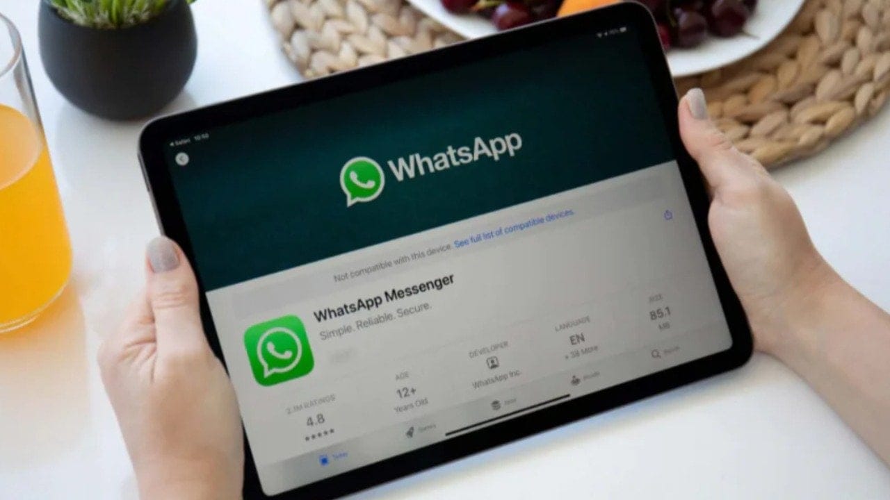 WhatsApp iPad'e "Liquid Glass" tasarımı getiriyor! Beta testleri başladı