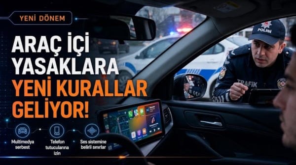 Araç sahiplerine sevindiren gelişme! Yasak yerine yeni kurallar geliyor