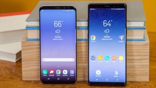 Galaxy S8 ve Note 8'e yıllar sonra beklenmedik yazılım desteği