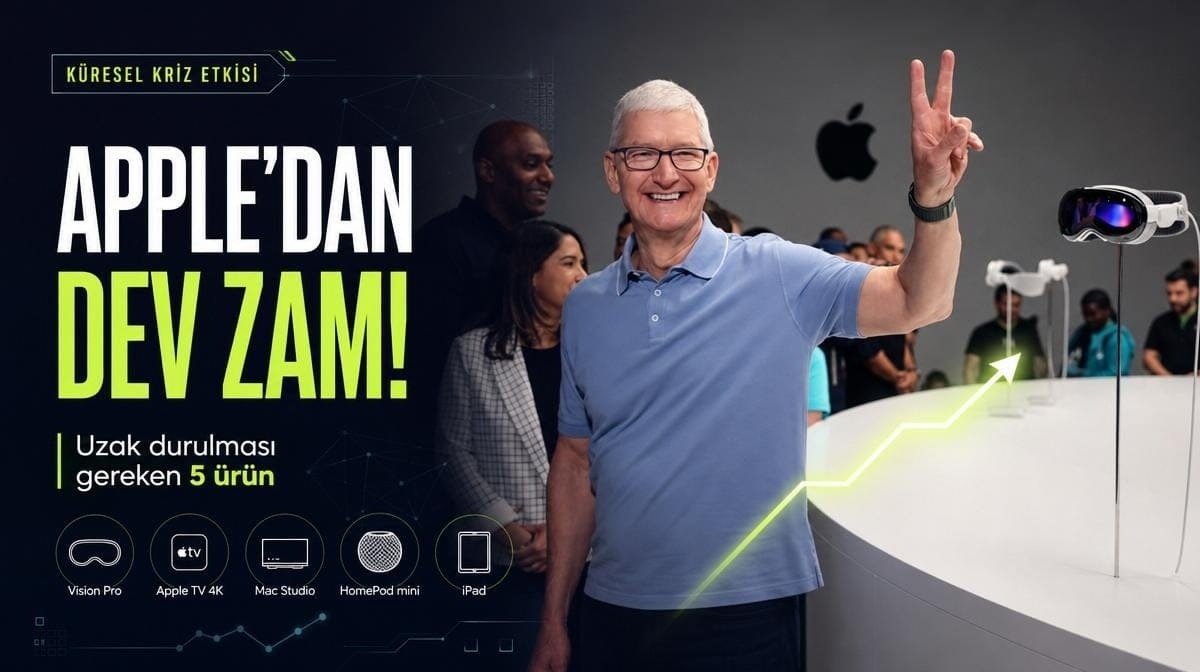 Apple birçok ürününe küresel kriz yüzünden dev zam yaptı: İşte uzak durulması gereken 5 ürün