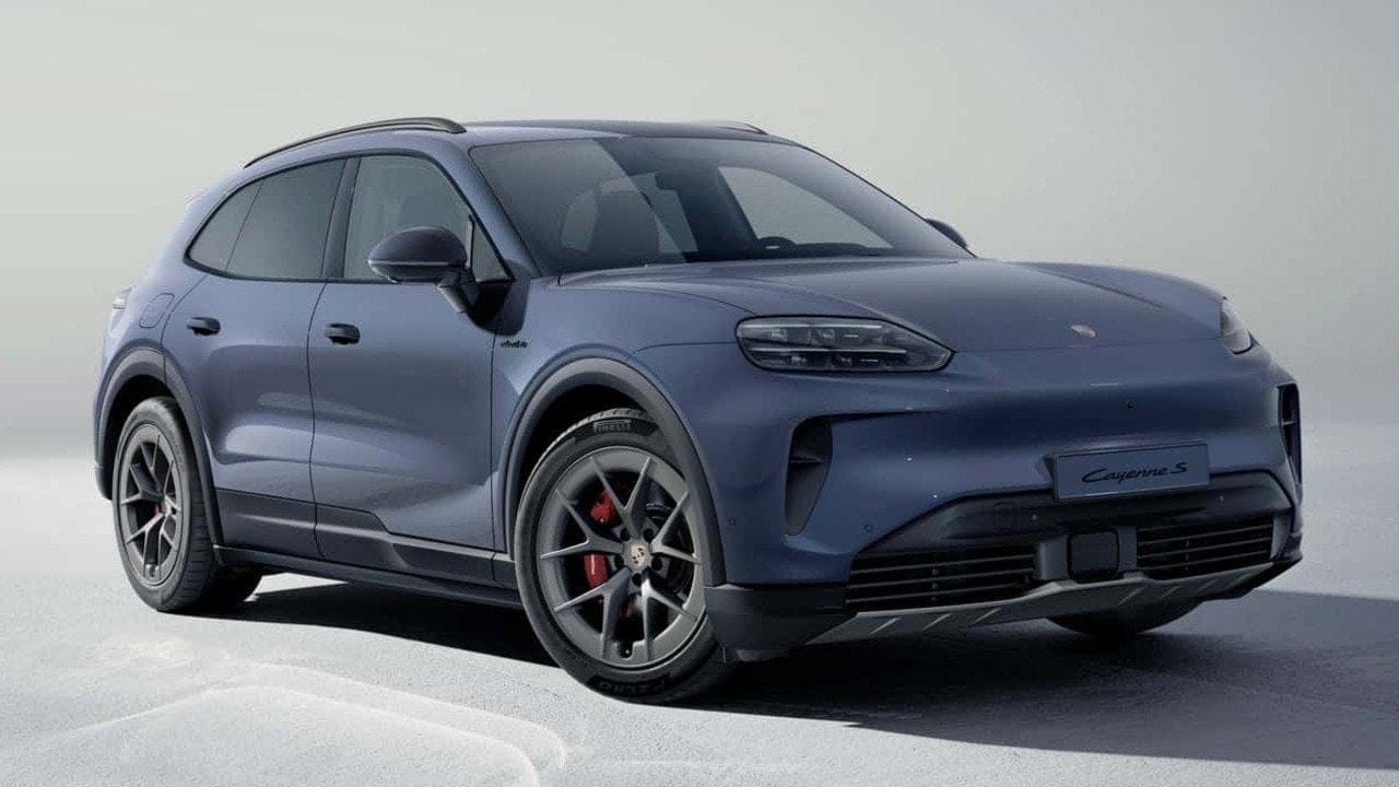 Yeni elektrikli Porsche Cayenne, Türkiye'de satışa çıktı