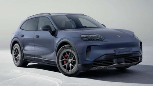 Yeni elektrikli Porsche Cayenne, Türkiye'de satışa çıktı