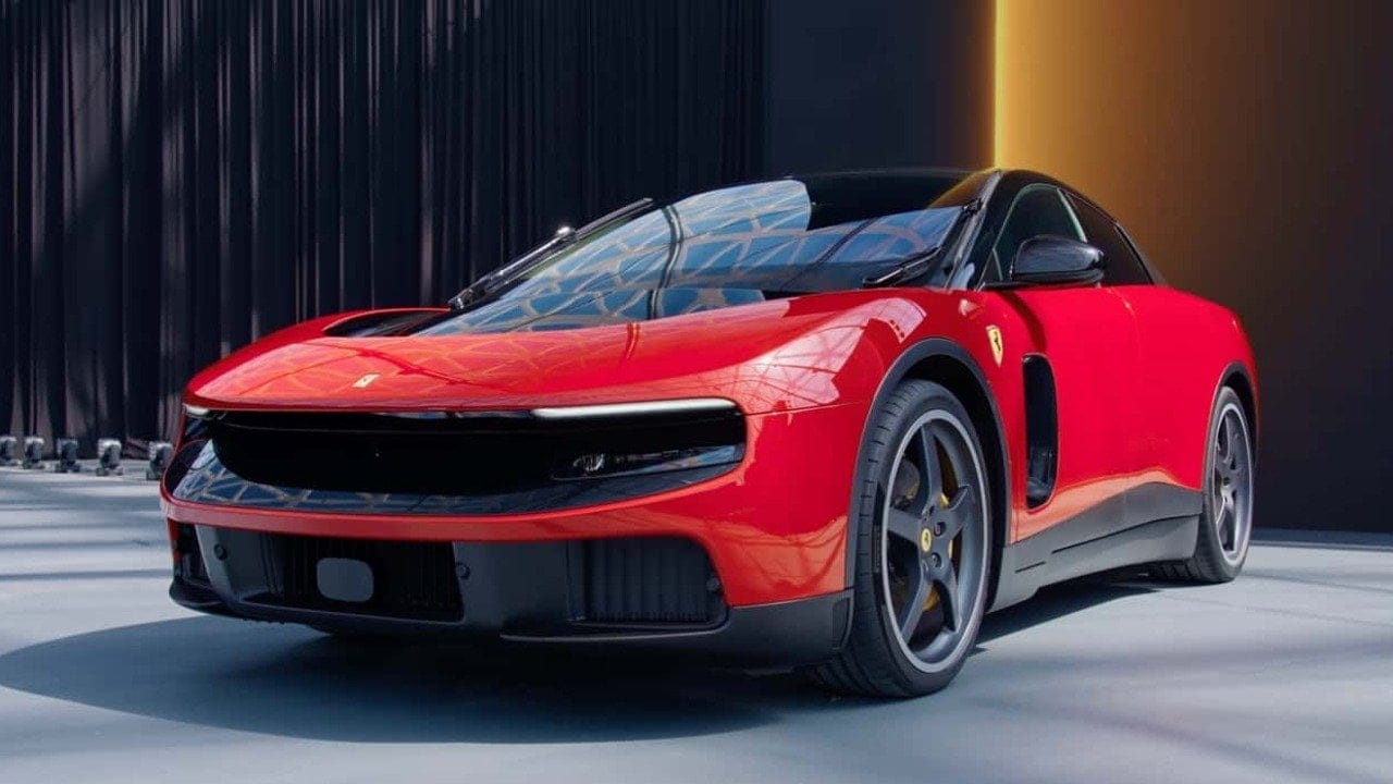 Ferrari Luce Çin'de dakikalar içinde tükendi