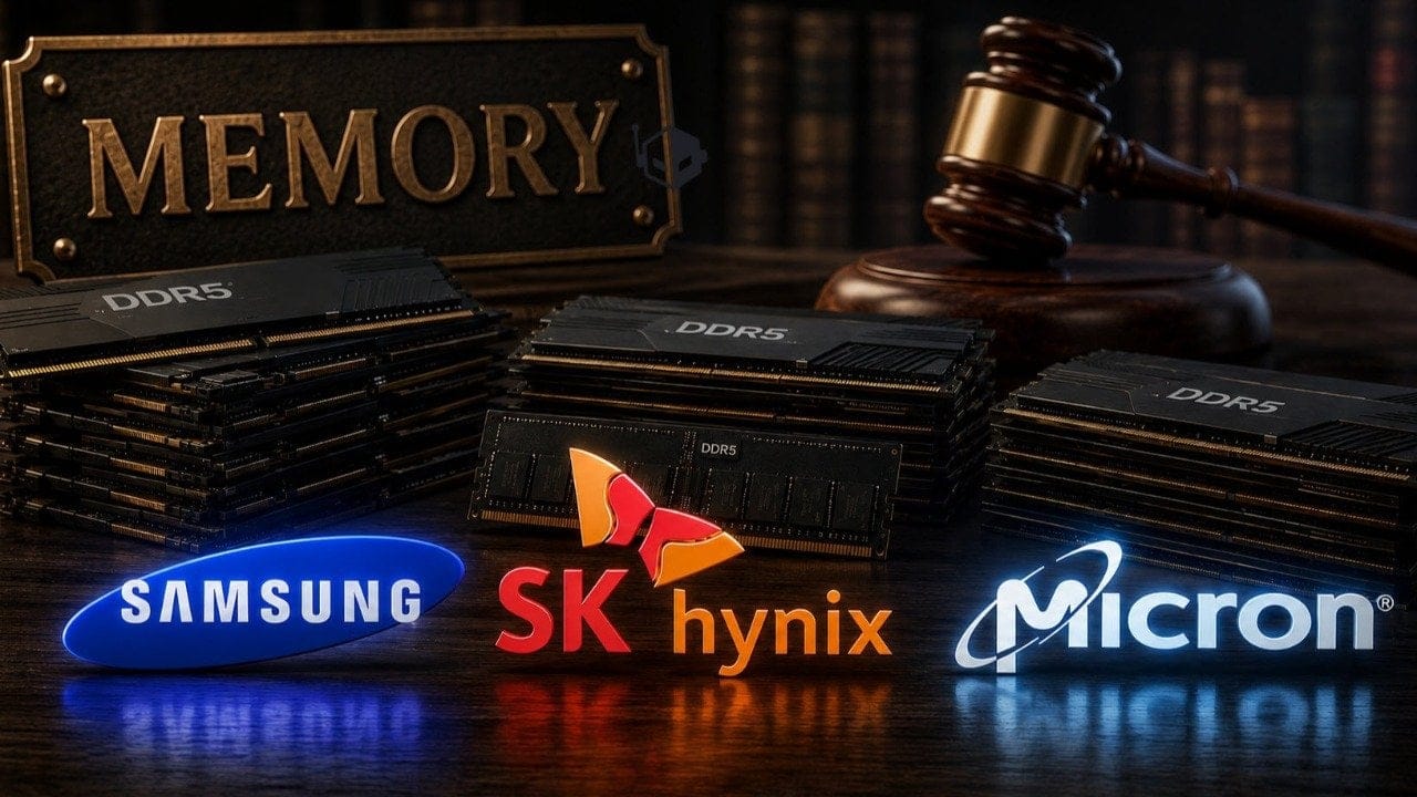 Samsung, SK Hynix ve Micron'a ABD'de DRAM fiyatı davası