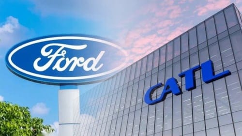 CATL ve Ford'un ABD'deki batarya fabrikasında üretim başladı