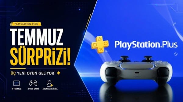 PlayStation Plus abonelerine Temmuz sürprizi! Üç yeni oyun geliyor
