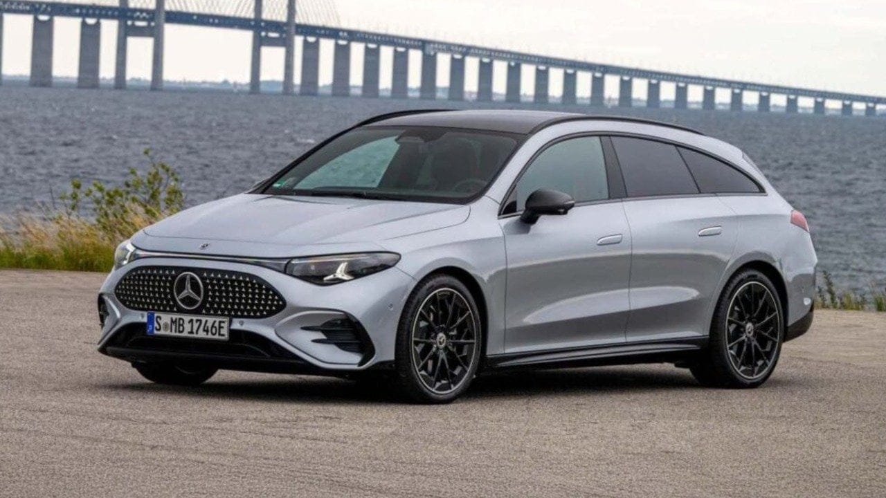 Mercedes'ten Türkiye'ye yeni premium station wagon! CLA Shooting Brake satışa çıktı