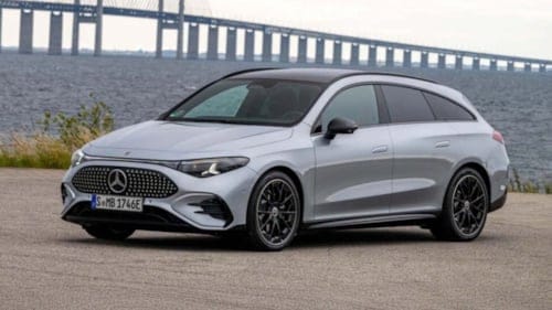 Mercedes'ten Türkiye'ye yeni premium station wagon! CLA Shooting Brake satışa çıktı