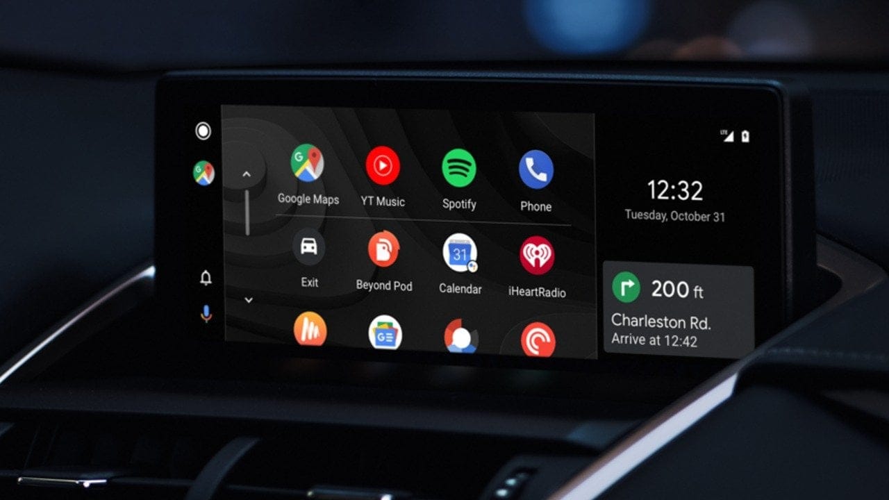 Android Auto'ya büyük görsel yenilik! Medya uygulamaları tamamen değişiyor