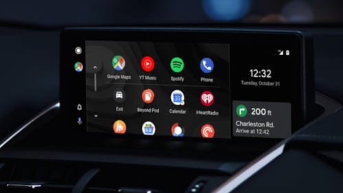 Android Auto'ya büyük görsel yenilik! Medya uygulamaları tamamen değişiyor