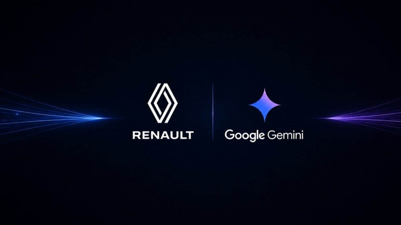 OpenR Link kullanan Renault'lara Google Gemini güncellemesi