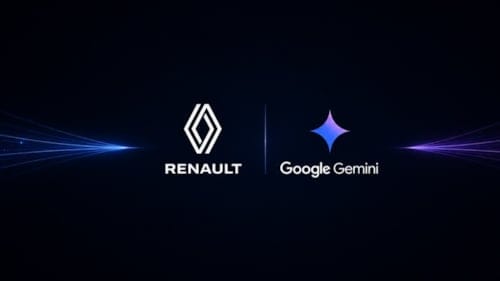 OpenR Link kullanan Renault'lara Google Gemini güncellemesi