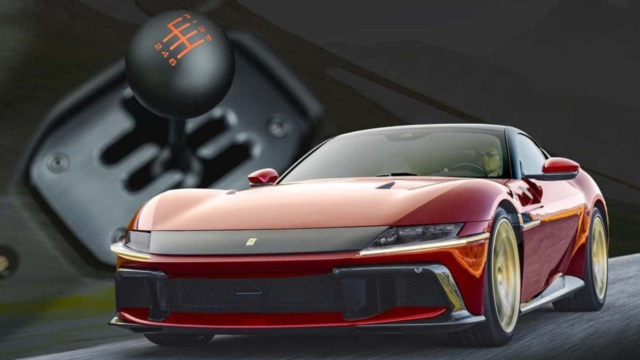 Ferrari 12Cilindri Manuale tanıtıldı! Elektronik manuel vites dönemi başladı