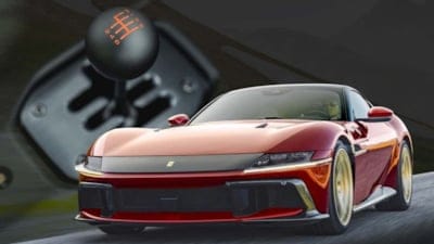 Ferrari 12Cilindri Manuale tanıtıldı! Elektronik manuel vites dönemi başladı