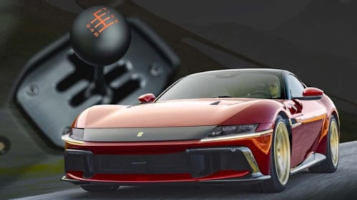 Ferrari 12Cilindri Manuale tanıtıldı! Elektronik manuel vites dönemi başladı