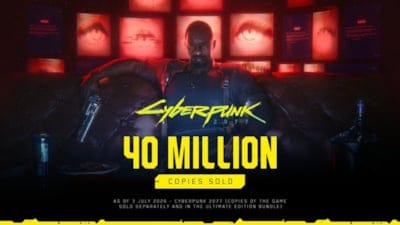 Cyberpunk 2077, 40 milyon satış rakamını geride bıraktı