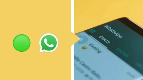 WhatsApp'a çevrimiçi kullanıcıları gösteren yeşil nokta özelliği geliyor