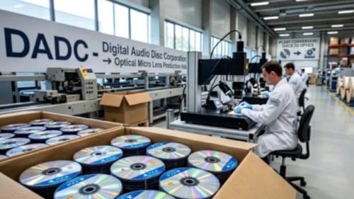 Sony, Avrupa'daki CD üretim tesisini kapatıyor