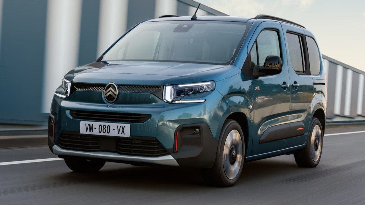 Citroen'den Türkiye kararı! Berlingo ilk kez Bursa'da üretilecek
