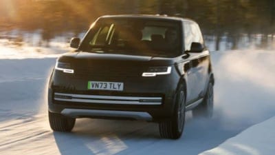 Range Rover'ın ilk tam elektrikli SUV'u sahneye çıkıyor