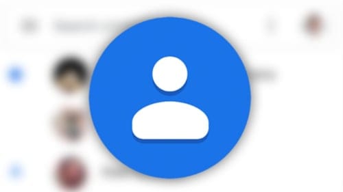Google Kişiler yenileniyor! Android'de kişi paylaşımı daha pratik olacak