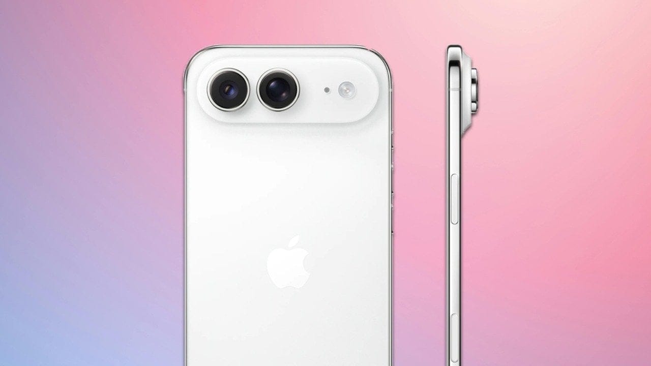 Apple'dan geri adım! iPhone Air 2 çift kamerayla gelebilir