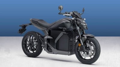 Honda'nın ilk elektrikli motosikleti Avrupa'da satışa çıktı