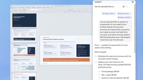 ChatGPT artık PowerPoint'te: Yapay zekayla sunum hazırlama dönemi başladı