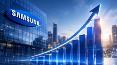 Samsung 2026'nın ikinci çeyreğinde rekor kara koşuyor